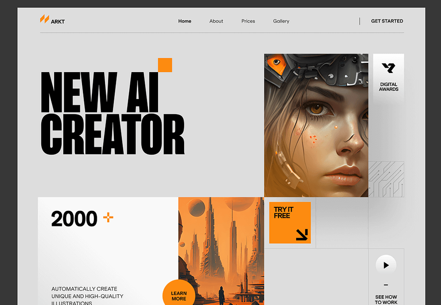 Raldenburgana created website design and built website for Moodja